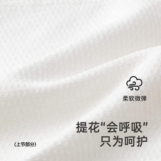 英氏婴儿衣服夏季短袖柔软透气棉麻连体衣男童女童包屁衣2025新款 商品图2