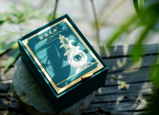 【2025年新茶】正宗西湖狮峰龙井茶  明前头茬特级精品（纯手工,正宗西湖龙井，认准官方茶标) 商品图0