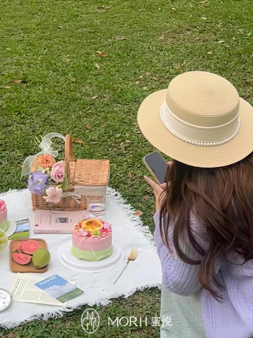 【春日芭乐提】青提芭乐焦糖烤布蕾蛋糕（提前2天预定） 商品图8