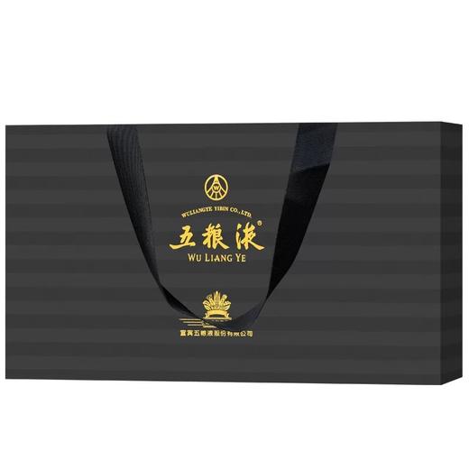 五粮液·金装系列·金条礼盒（内含金装五粮液 52度 50mLx5瓶）*1套 商品图3