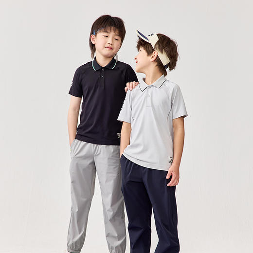 UTO儿童元气运动polo衫 商品图3