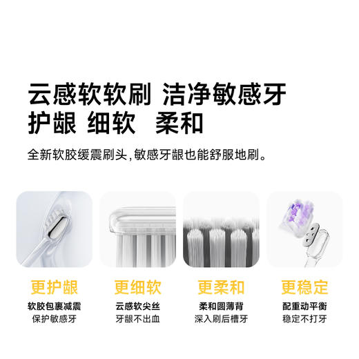laifen徕芬新一代扫振电动牙刷SE 商品图5