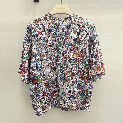 KITON 男士圆领短袖T恤 混色 UMM052501001 商品图0