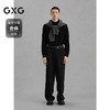 GXG男装 高领小标毛衫男休闲通勤毛衣 24年冬G24X104001 商品缩略图1