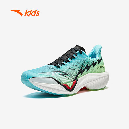 安踏儿童运动鞋男大童氮科技跑步系列绑带马赫5跑鞋312525521 商品图3