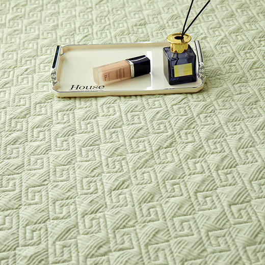 平直堂·艾绒玫瑰红花养身床垫 四季都能用的养生床品 商品图2