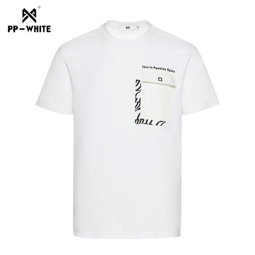 PP-WHITE 【T恤】 WTD0633153 商品图6