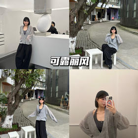 新品上身 | 温柔地穿上身，温柔减龄的挂脖假两件