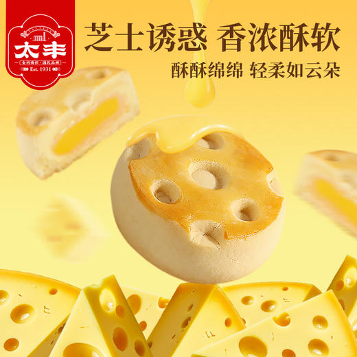 太丰云朵乳酪酥270g Q弹软糯 口口拉丝芝士风味 商品图0