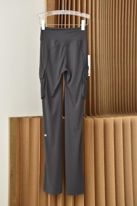 Lululemon/露露Everlux女士运动高腰工装口袋微喇裤（SS） 商品图7