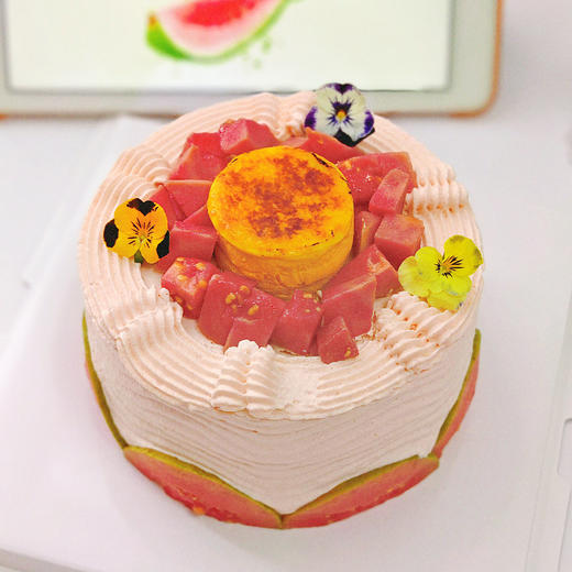 斑斓芭乐焦糖布蕾蛋糕| 糕匠 商品图6