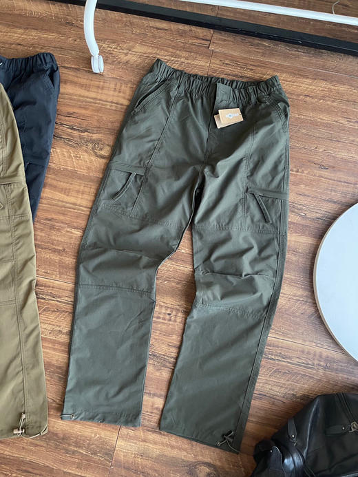 原单正品 Patagonia巴塔哥尼亚日线户外机能徒步登山单层工装裤

颜色：黑色-深灰-军绿-深卡其
尺码：S-5XL 商品图3