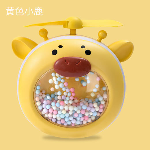 【天虹新款❗️LED美妆镜小风扇】集补光、风扇、化妆镜以及颜值于一身！USB锂电风扇办公室学校用静音带化妆镜风扇 商品图7