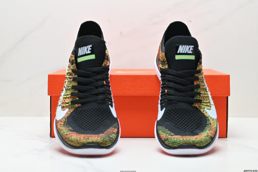 耐克Nike Free 4.0 Flyknit赤足轻量透气休闲运动跑步鞋631053-006男鞋 商品图6