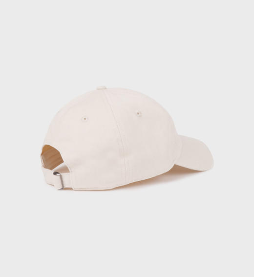 Sporty & Rich - Faubourg Hat - Cream/Chocolate - 女装 - 帽子 - 奶油色/巧克力色 商品图3