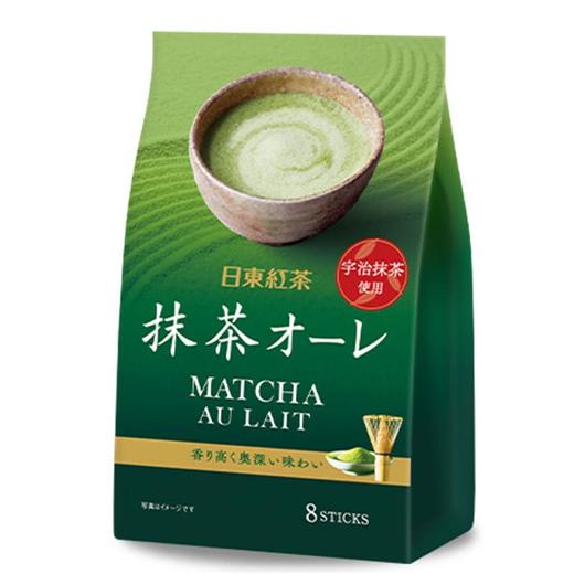 日东红茶速溶奶茶抹茶味 商品图0