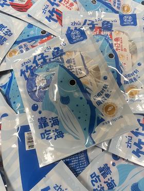 即食竹仔鱼100g  6978114590035