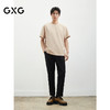 GXG男装多色休闲肌理短袖T恤春季热卖#G24D442010 商品缩略图1