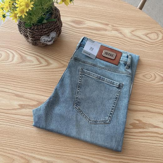 男装潮流牛仔裤复古男士牛仔裤长裤男春夏薄款休闲长裤  YMXZ-668-K288* 商品图0