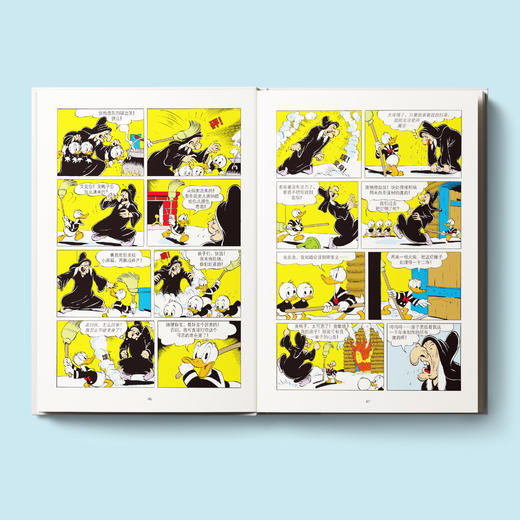 《永远的造梦大师：唐纳德漫画精选集》（全6册） 商品图2