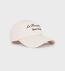 Sporty & Rich - Faubourg Hat - Cream/Chocolate - 女装 - 帽子 - 奶油色/巧克力色 商品缩略图1