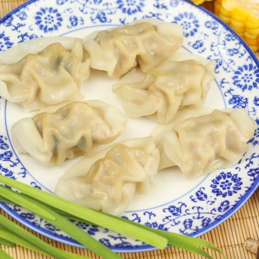 湾仔码头韭菜猪肉水饺 720g（36只） 商品图2