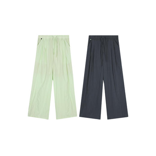 【春夏上新-福利特惠】ACMEITEM 爱棵米户外情侣八段锦休闲长裤宽松薄款可调节GAG3020326A 商品图4