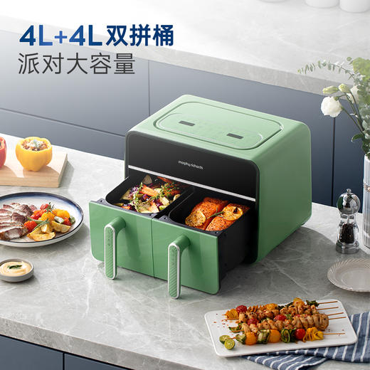 摩飞 双仓空气炸锅MR8100 商品图1
