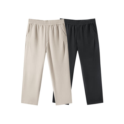 GXG男装 休闲裤宽松直筒运动裤男裤子 24年秋G24X023090 商品图4