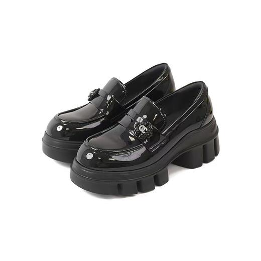 伊伴EBLAN女鞋 2025新款女乐福鞋 B 25166109 商品图2