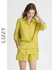 LIZZY时尚个性多巴胺百搭休闲通勤木棉衬衣8133 商品缩略图0