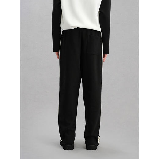 GXG男装 肌理面料提花休闲裤男士长裤 G24X024120 商品图3