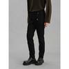 GXG男装 黑色修身牛仔裤男士通勤长裤 冬季G24X054066 商品缩略图2