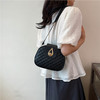 YD-6114小方包新款质感菱格时尚百搭韩版包单肩包女士斜挎包 商品缩略图1