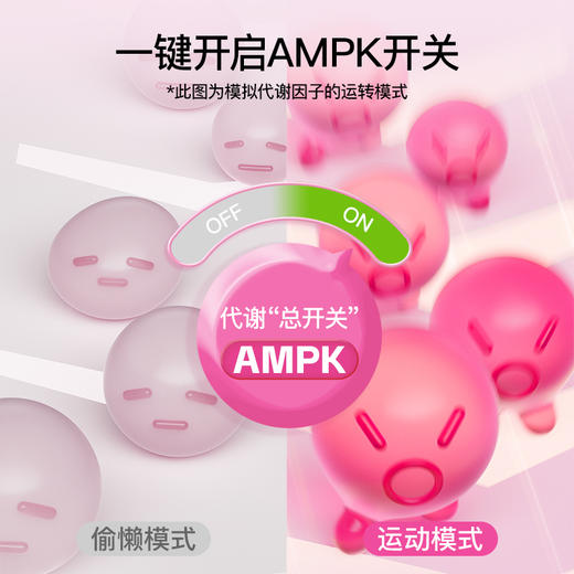 mamanana红脸兔苹果醋软糖健身无糖阻断剂润肠排宿便果蔬膳食纤维 商品图3