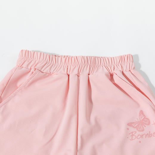 贝贝怡2025年夏季新款女童短袖套装ZB2ET033 商品图11