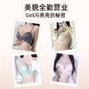 好奇蜜斯内衣女小胸聚拢显大无钢圈光面无痕文胸套装性感胸罩夏季蕾佳娜 商品缩略图2
