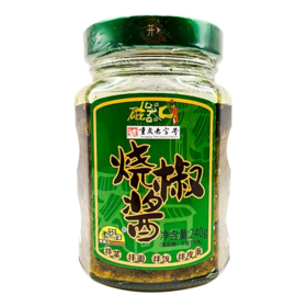 【限富临店】磁器口烧椒酱240g-0881