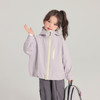 童装外套2025春季上市儿童防风纯色外套拉链款女童三防外套 商品缩略图6