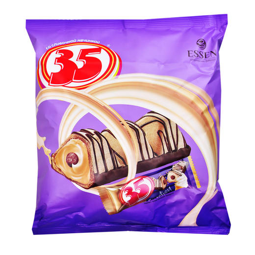 罗斯利德海盐焦糖巧克力奶油花生味夹心威化饼干402g 商品图4