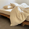 多喜爱 A类提花全棉水洗套件 四件套（浅灰、米白、卡其、星河、麻白） 商品缩略图8