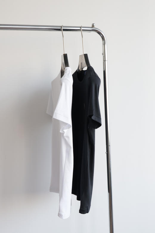 R.L 水溶棉 彩马 情侣款圆领T恤 TX408 商品图4