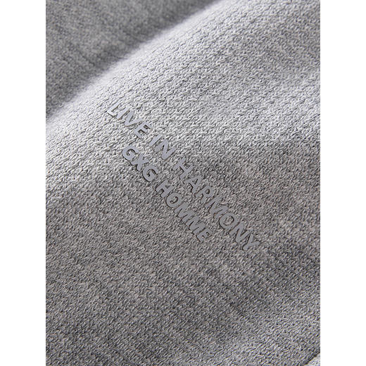 GXG男装 宽松直筒长裤通勤休闲裤卫裤  G24X024111 商品图3