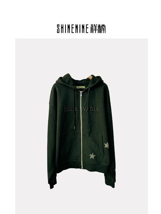 430865105贴布卫衣外套 商品图2