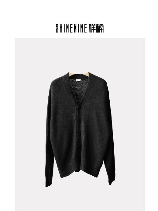 34394718舒适针织开衫 商品图0