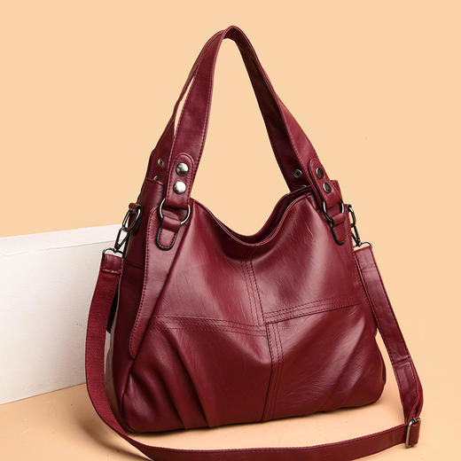 YD-1510A跨境大包包女新款欧美时尚手提包大容量斜挎背包包单肩包 商品图0