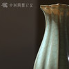问鼎官窑铁胎金标如意瓶 商品缩略图1