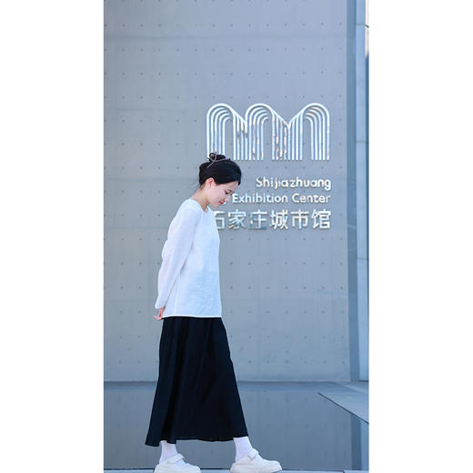 【抖音专属】新中式上衣（25707104白玉兰-结缘款） 商品图1