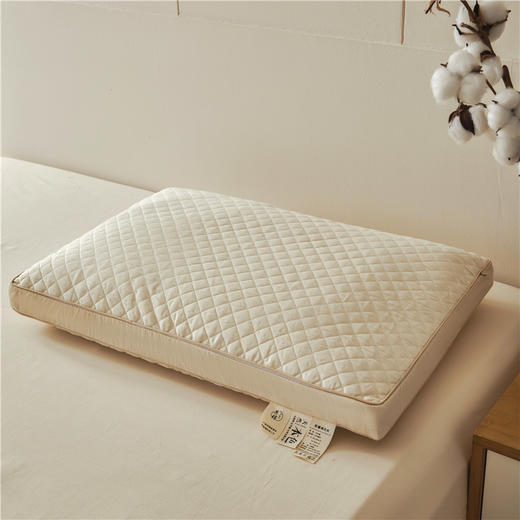 自然醒A类新疆棉花片亲子枕全棉棉花枕头枕芯一对装成人枕儿童纯棉学生宿舍护颈枕XK 商品图13