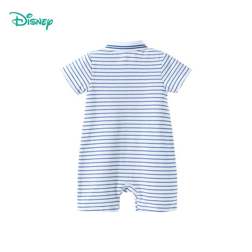 【米奇绅士风哈衣】迪士尼2025夏季新款男童亲肤短袖连体衣亲肤舒适爬服 商品图12